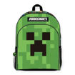 Picture of MINECRAFT CREEPER 3 ZIP LARGE BACKPACK